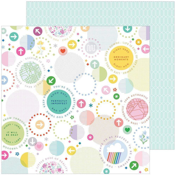 Scrapbooking  Keeping It Real Double-Sided Cardstock 12