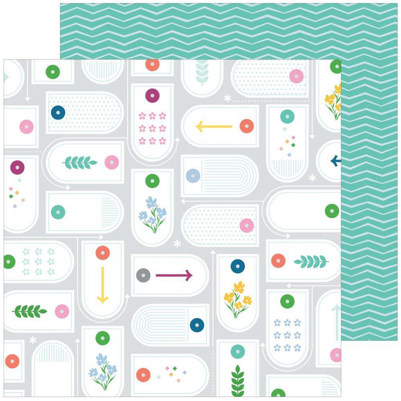Scrapbooking  Keeping It Real Double-Sided Cardstock 12