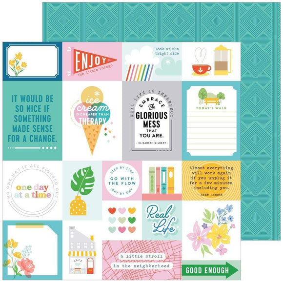 Scrapbooking  Keeping It Real Double-Sided Cardstock 12
