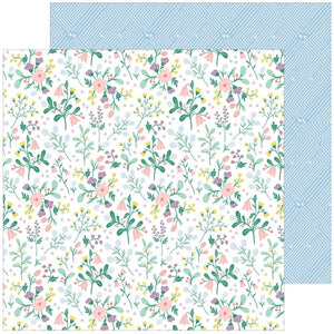 Scrapbooking  Life Right Now Double-Sided Cardstock 12"X12" - Spark Joy Paper 12"x12"