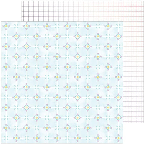 Scrapbooking  Pinkfresh Delightful Double-Sided Cardstock 12