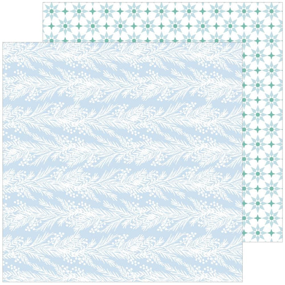 Scrapbooking  Pinkfresh Happy Holidays Double-Sided Cardstock 12