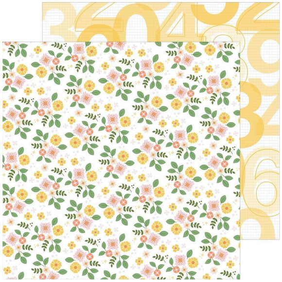 Scrapbooking  Pinkfresh Some Days Double-Sided Cardstock 12
