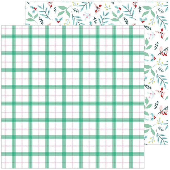 Scrapbooking  PinkFresh Studio Holiday Magic Double-Sided Cardstock 12