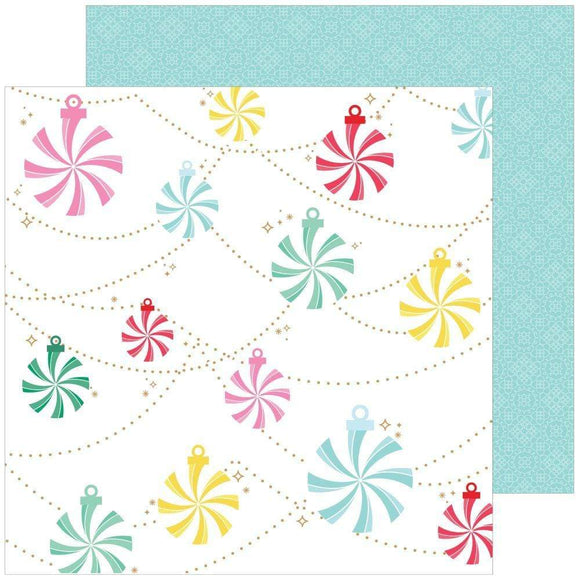 Scrapbooking  PinkFresh Studio Holiday Magic Double-Sided Cardstock 12