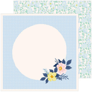 Scrapbooking  The Best Day Double-Sided Cardstock 12"X12" - Love You Always Paper 12"x12"