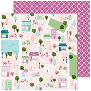 Scrapbooking  Noteworthy Double-Sided Cardstock 12"X12" - All the Goodness Paper 12x12