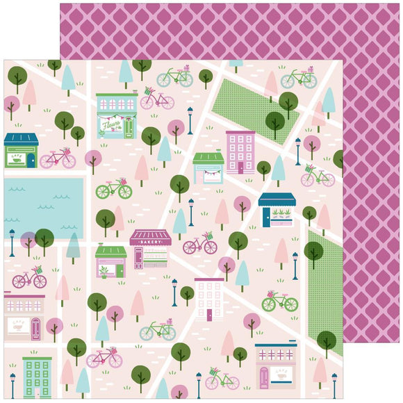 Scrapbooking  Noteworthy Double-Sided Cardstock 12