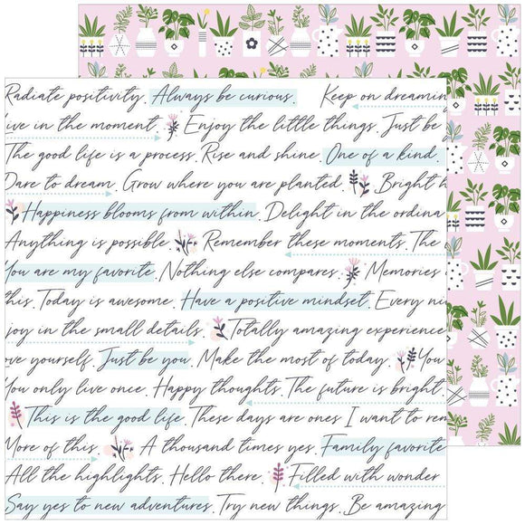 Scrapbooking  Noteworthy Double-Sided Cardstock 12