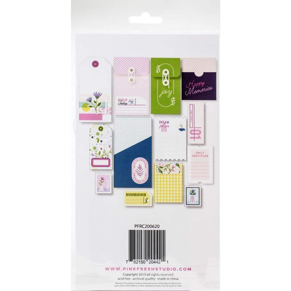 Scrapbooking  Noteworthy Stationery Pack Cardstock Tags, Envelopes, Pockets Paper 12x12