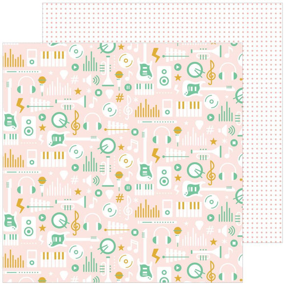 Scrapbooking  Super Cool Double-Sided Cardstock 12
