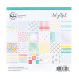 Scrapbooking  PinkFresh Studio Double-Sided Paper Pack 6"X6" 24/Pkg Delightful Paper Pad