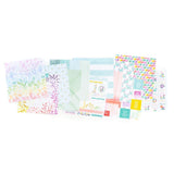 Scrapbooking  PinkFresh Studio Double-Sided Paper Pack 6"X6" 24/Pkg Delightful Paper Pad