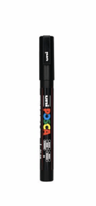 Scrapbooking  POSCA 3M Fine Bullet Tip Pen Black Marker