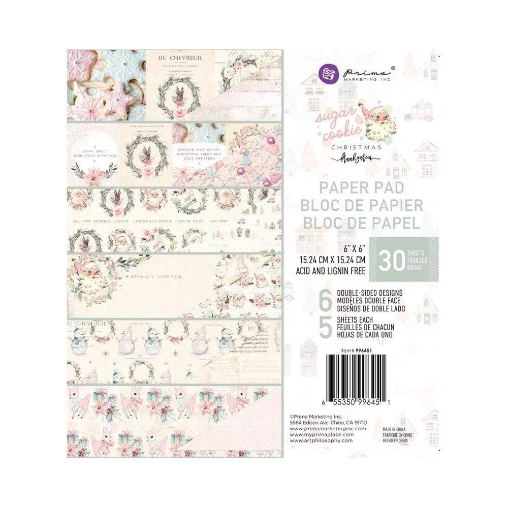 Prima Sticker Paper Prima Marketing Double-Sided Paper Pad 6