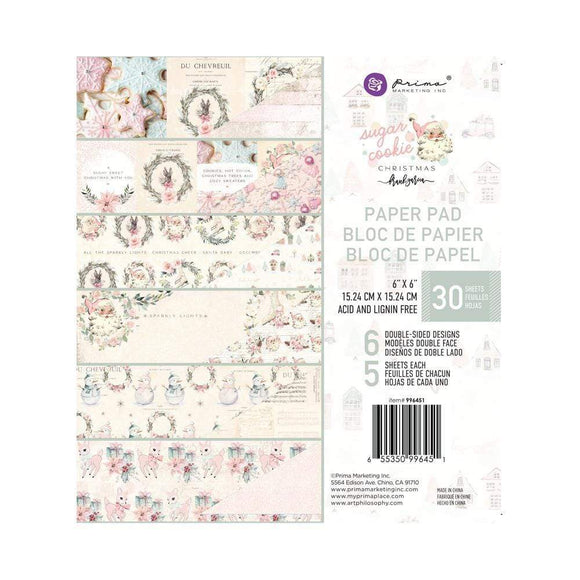 Scrapbooking  Prima Marketing Double-Sided Paper Pad 6
