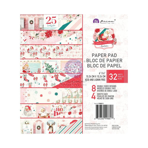 Scrapbooking  Prima Marketing Double-Sided Paper Pad 6