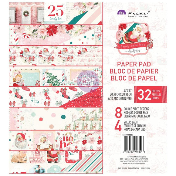 Scrapbooking  Prima Marketing Double-Sided Paper Pad 8