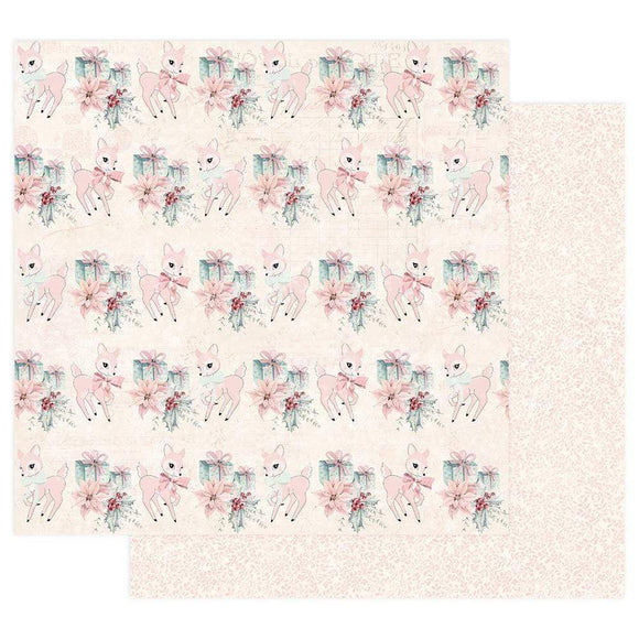 Scrapbooking  Sugar Cookie By Frank Garcia Double-Sided Cardstock 12