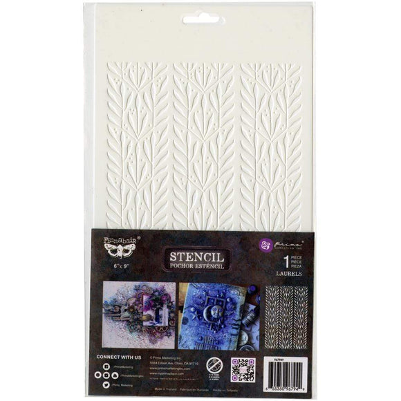Scrapbooking  Finnabair Stencil 6