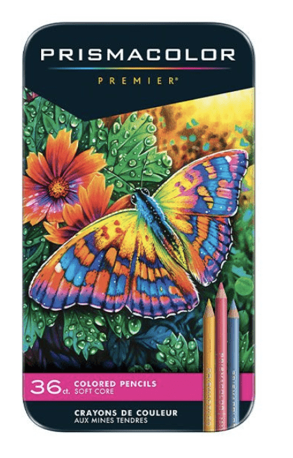 Scrapbooking  Prismacolor Premier Colored Pencils 36/Pkg pencils