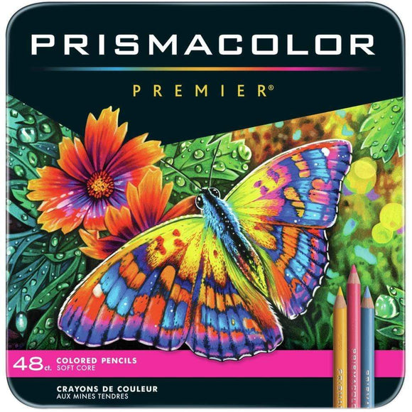 Scrapbooking  Prismacolor Premier Colored Pencils 48/Pkg pencils