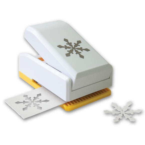 Scrapbooking  Punch Bunch SlimLock Medium Punch Monarch Snowflake 1.125