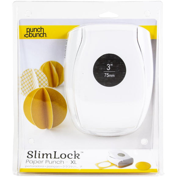 Scrapbooking  Punch Bunch SlimLock XL Punch Circle 3