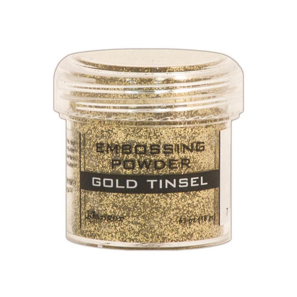 Scrapbooking  Ranger Gold Tinsel Embossing Powder 56oz embossing