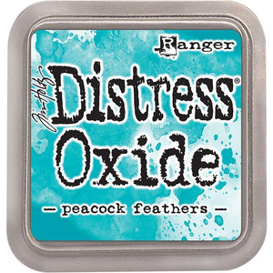 Scrapbooking  Tim Holtz Distress Oxides Ink Pad - Peacock Feathers INK