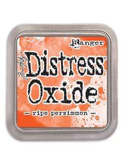 Scrapbooking  Tim Holtz Distress Oxides Ink Pad - Ripe Persimmon INK