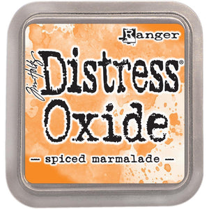 Scrapbooking  Tim Holtz Distress Oxides Ink Pad - Spiced Marmalade INK