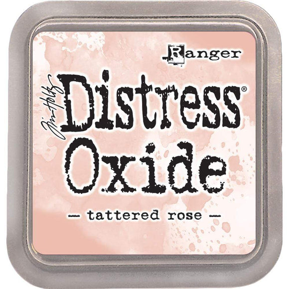 Scrapbooking  Tim Holtz Distress Oxides Ink Pad - Tattered Rose INK