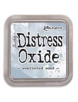 Scrapbooking  Tim Holtz Distress Oxides Ink Pad - Weathered Wood INK