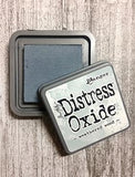 Scrapbooking  Tim Holtz Distress Oxides Ink Pad - Weathered Wood INK