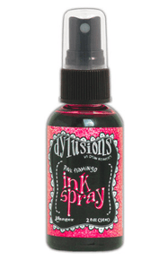 Scrapbooking  Dylusions By Dyan Reaveley Ink Spray 2oz - Pink Flamingo Mixed Media