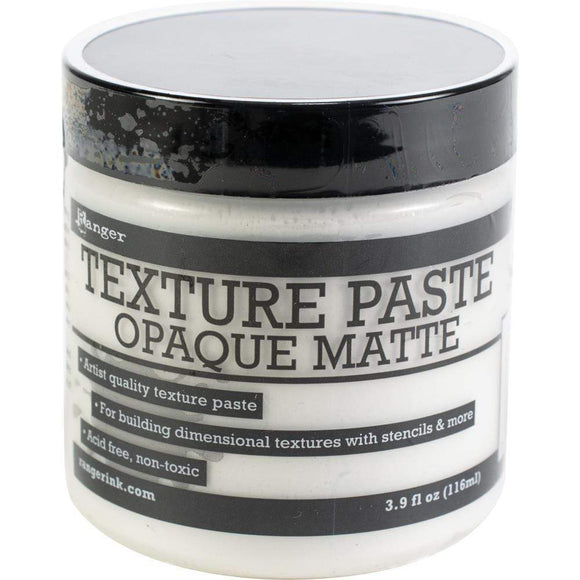 Scrapbooking  Ranger Texture Paste 4oz Opaque mixed media