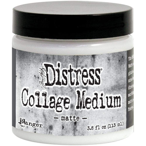 Scrapbooking  Tim Holtz Distress Collage Medium Matte 113ml mixed media