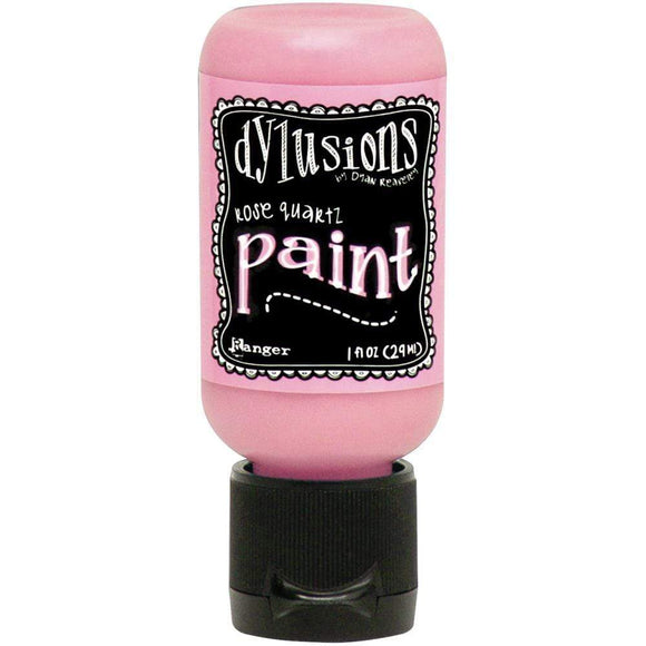 Scrapbooking  Dylusions Acrylic Paint 1oz - Rose Quartz Paint