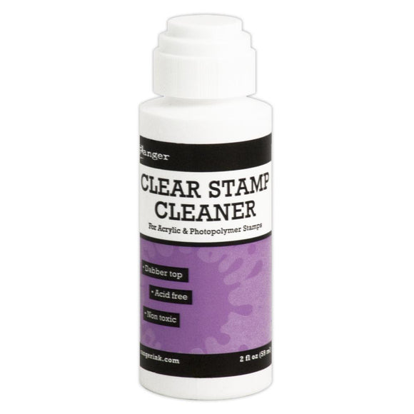 Scrapbooking  Ranger/Inkssentials Clear Stamp Cleaner 2oz stamps