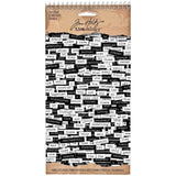 Scrapbooking  Idea-Ology Chitchat Sticker Tablet Verbiages stickers
