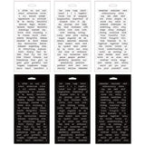Scrapbooking  Idea-Ology Spiral Bound Sticker Book 4.5"X8.5" Big Chat stickers
