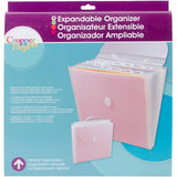 Scrapbooking  Storage Studios Expandable Paper Organizer 12"X12" storage