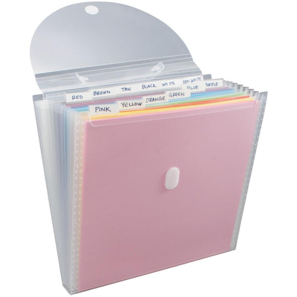 Scrapbooking  Storage Studios Expandable Paper Organizer 12