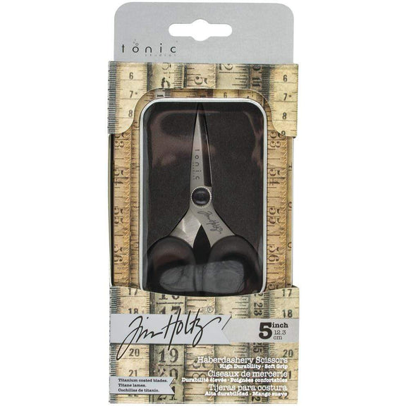 Scrapbooking  Tim Holtz Haberdashery Scissors 5