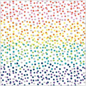 Scrapbooking  Shimelle Never Grow Up Specialty Paper 12"X12" Acetate W/Silver Foil Accents thickers