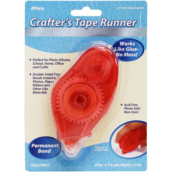 Scrapbooking  Permanent Crafters Scrapbooking Tape Runner adhesive