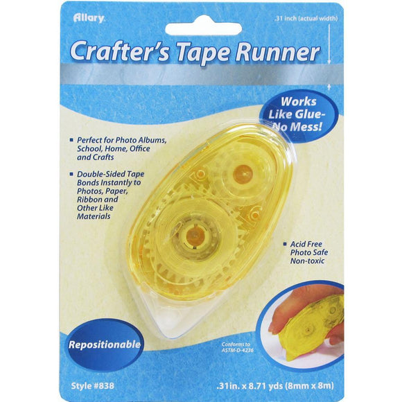Scrapbooking  Crafters Scrapbooking Tape Runner - Repositionable adhesive