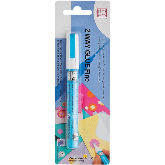 Scrapbooking  Zig 2-Way Glue Pen Fine Tip adhesive