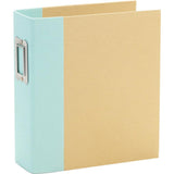 Scrapbooking  Simple Stories Sn@p! Binder 6"X8" Robins Egg albums